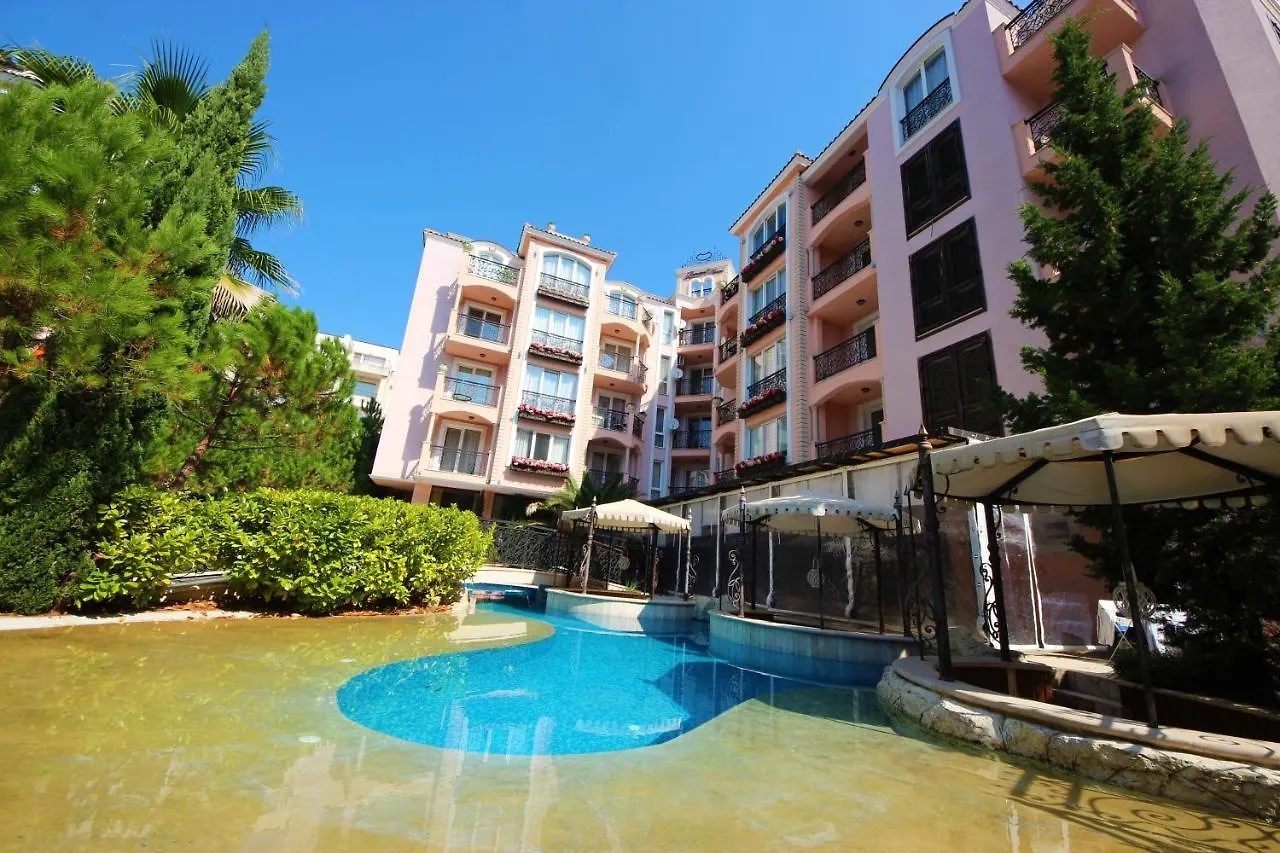 Menada Romance Marine Apartments Sunny Beach Bulgaria