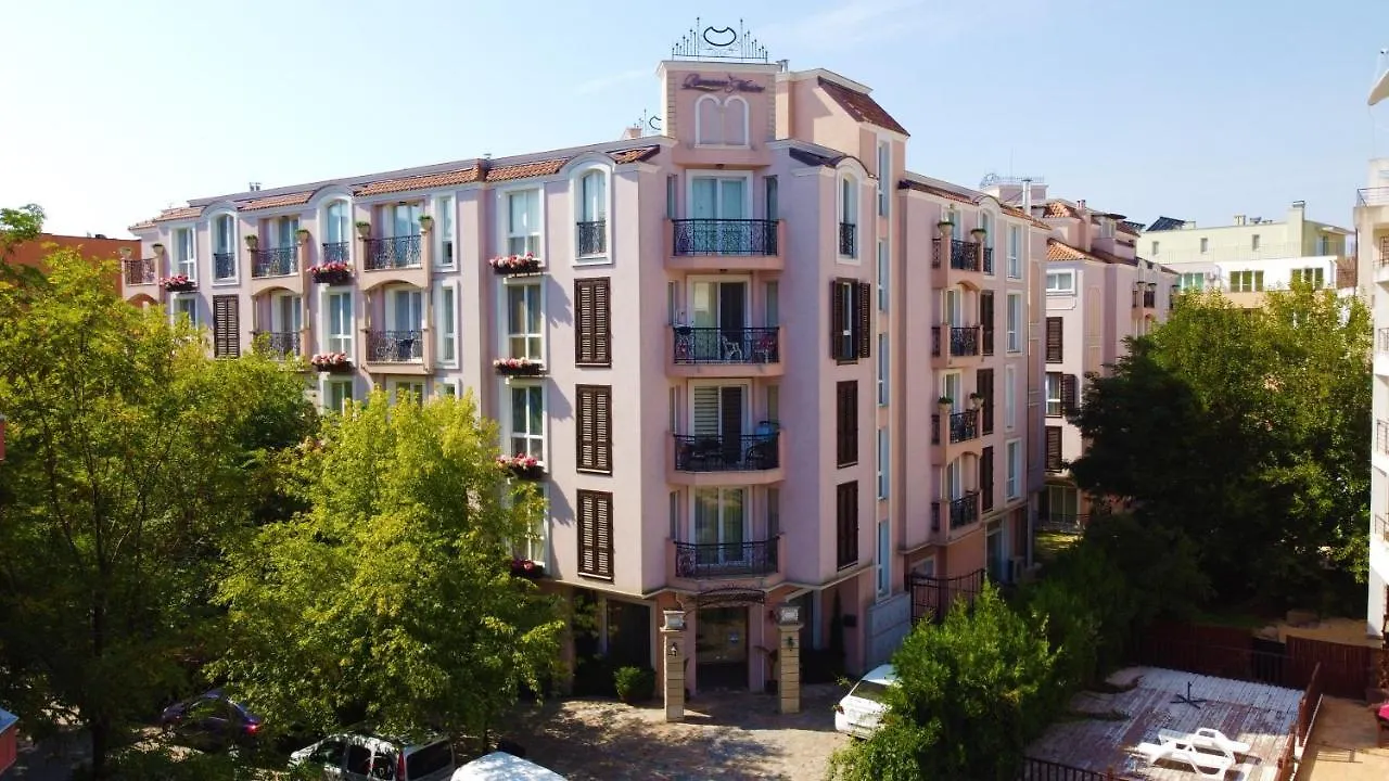 Menada Romance Marine Apartments Slantschew brjag