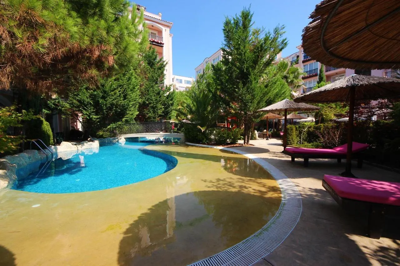 Menada Romance Marine Apartments Sunny Beach