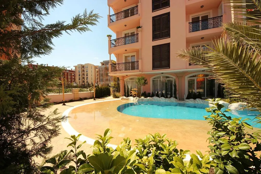 Menada Romance Marine Apartments Sunny Beach 0*,