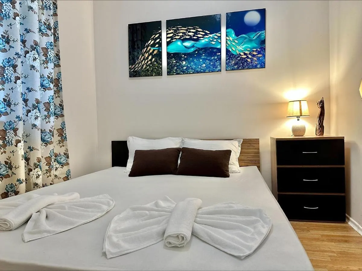 Menada Romance Marine Apartments Sunny Beach Bulgaria