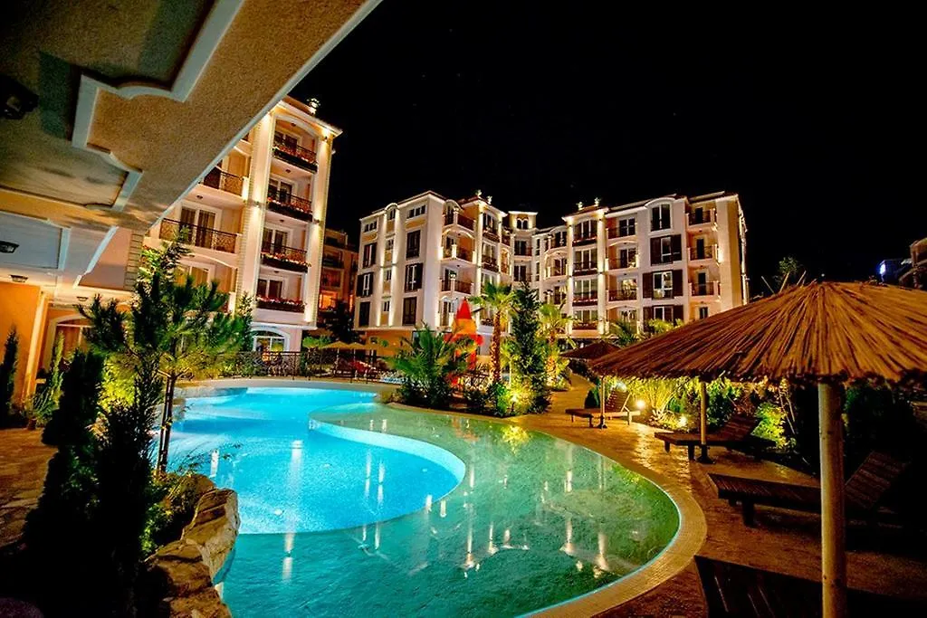Menada Romance Marine Apartments Sunny Beach