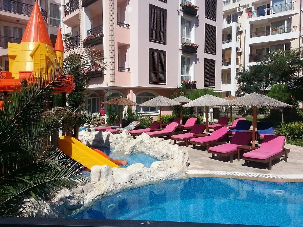 Menada Romance Marine Apartments Sunny Beach Bulgaria