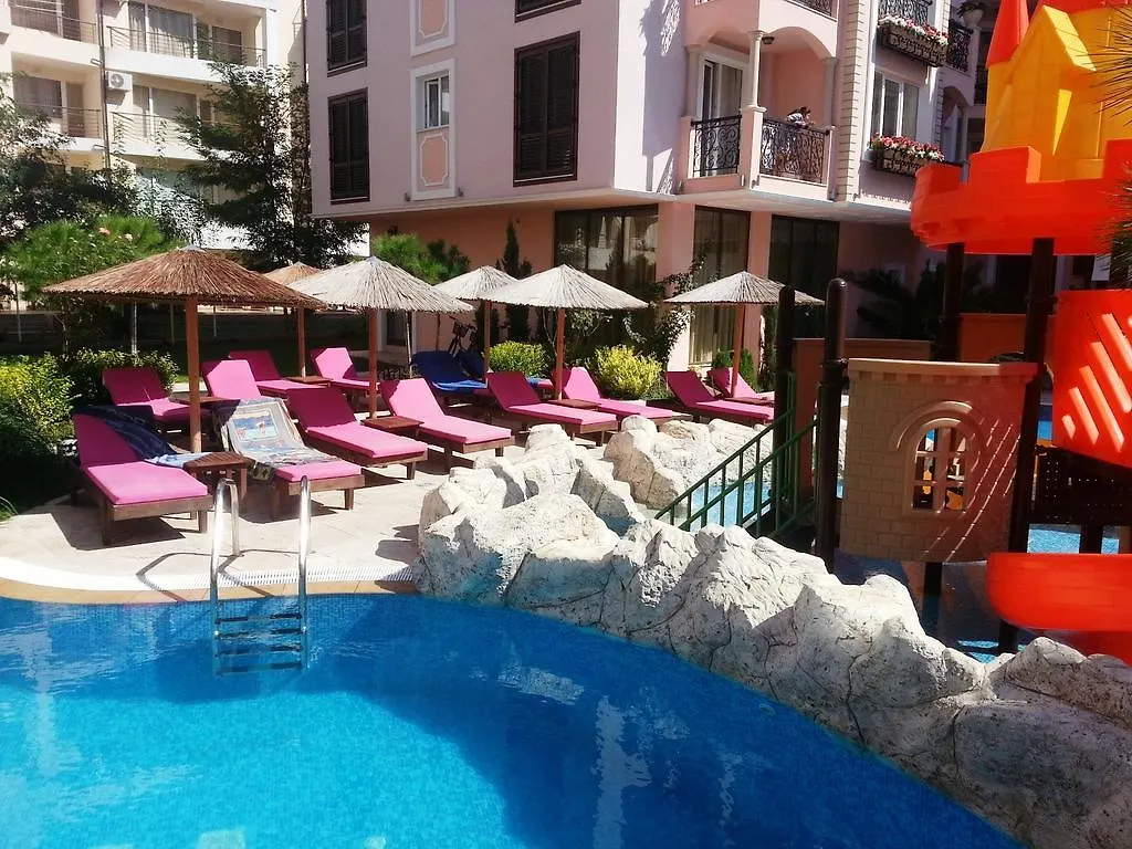 Menada Romance Marine Apartments Slantschew brjag