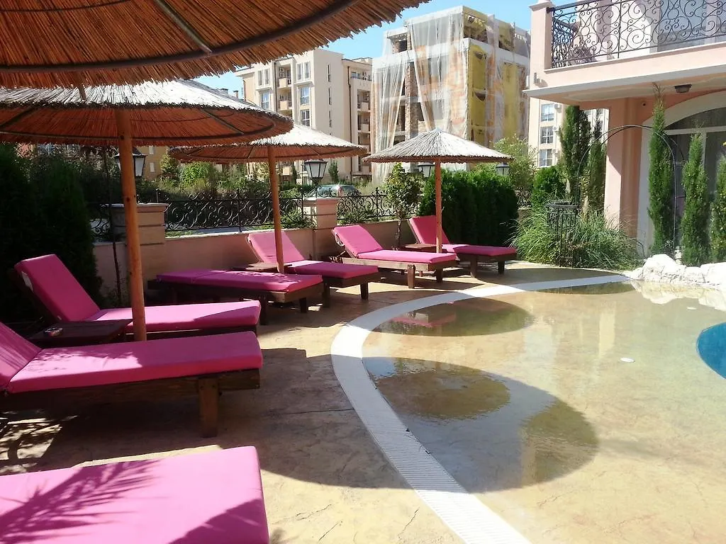 Menada Romance Marine Apartments Sunny Beach Bulgaria