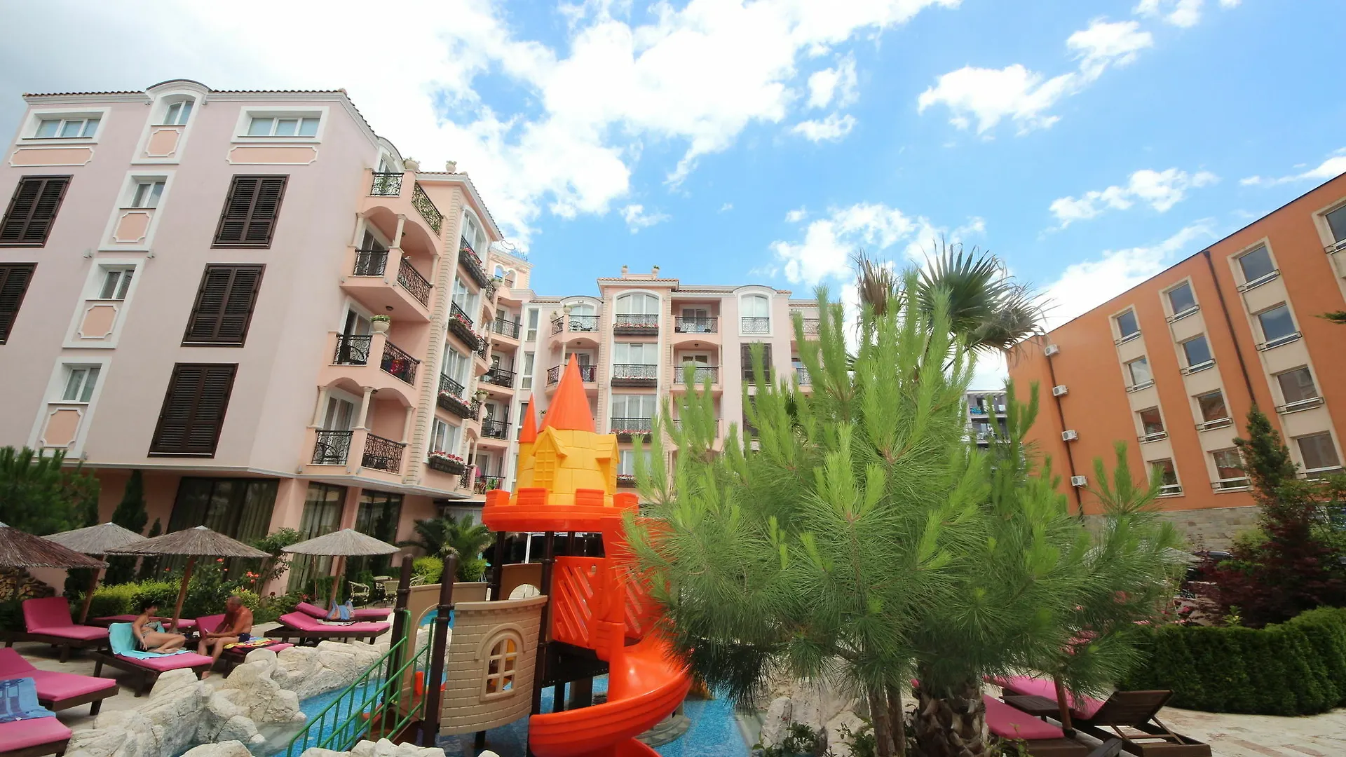 Menada Romance Marine Apartments Sunny Beach