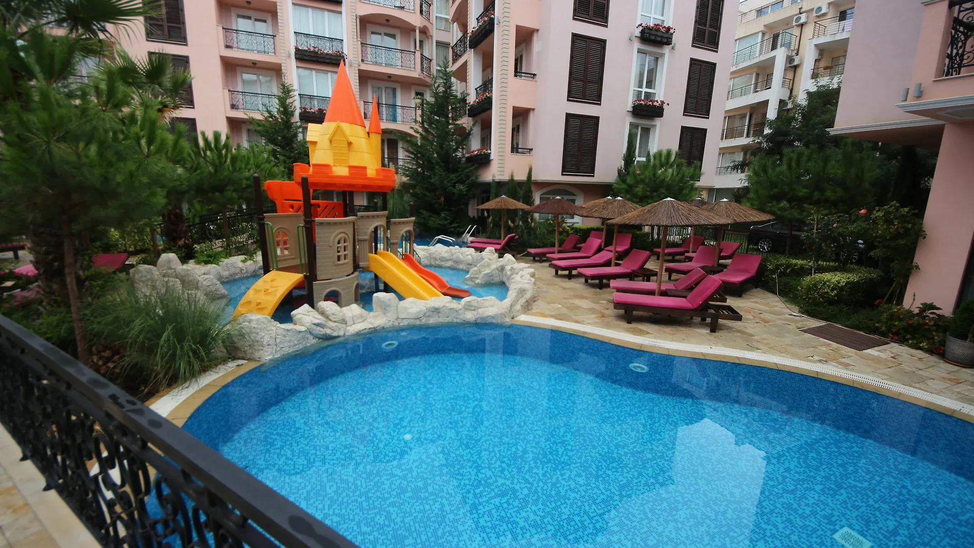 Menada Romance Marine Apartments Sunny Beach 0*,  Bulgaria