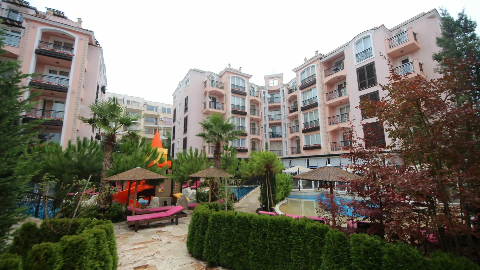 Menada Romance Marine Apartments Slantschew brjag Bulgarien