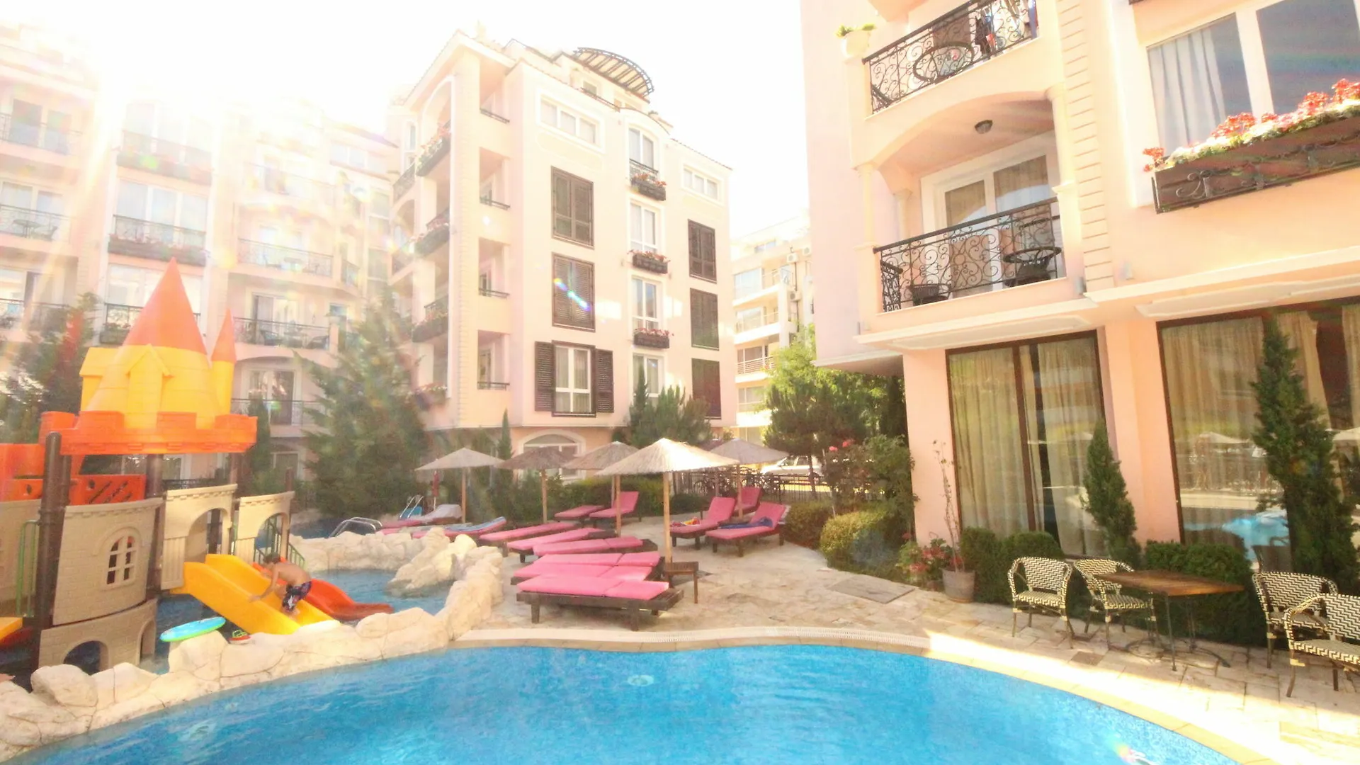 Menada Romance Marine Apartments Slantschew brjag