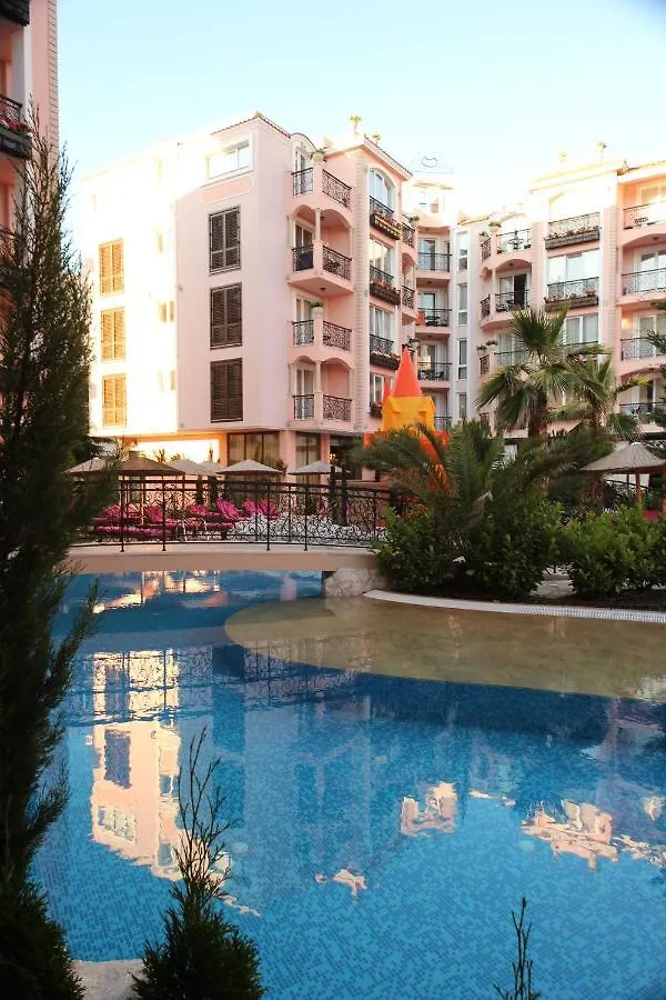 Menada Romance Marine Apartments Sunny Beach 0*,